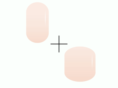 Sandy Kiss mani + pedi set