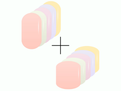 Pastel Palet mani + pedi set