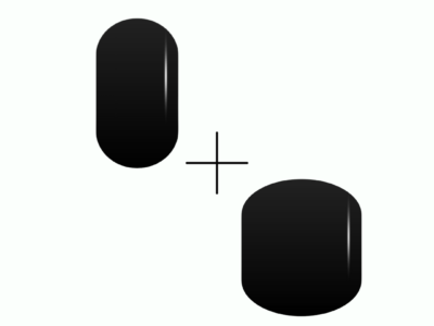 Black Beauty mani + pedi set
