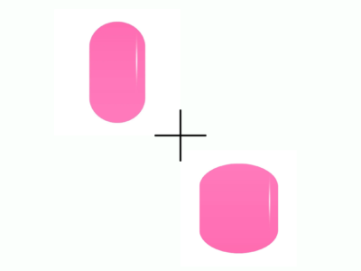 Candy Cane mani + pedi set