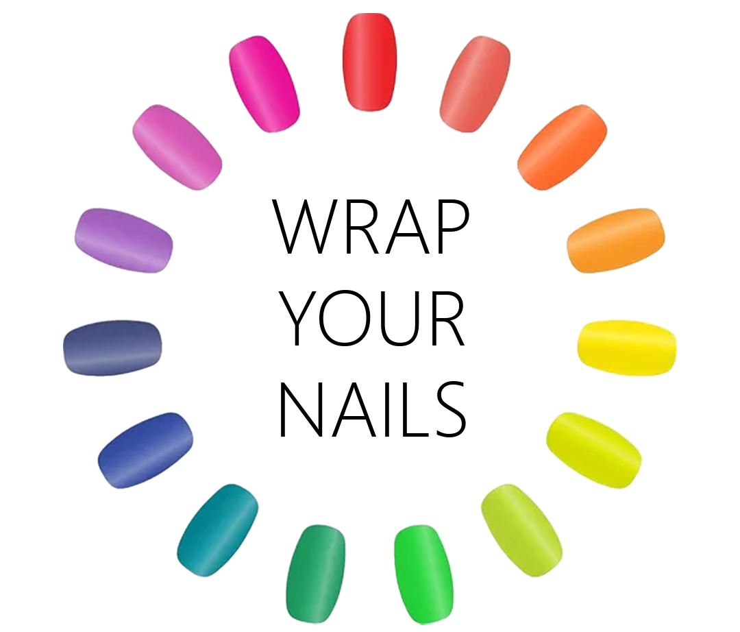gelnagel wraps Wrap Your Nails