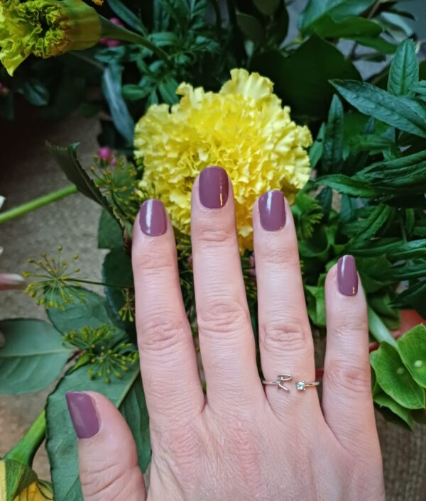 Mauve Mirage gelnagel stickers