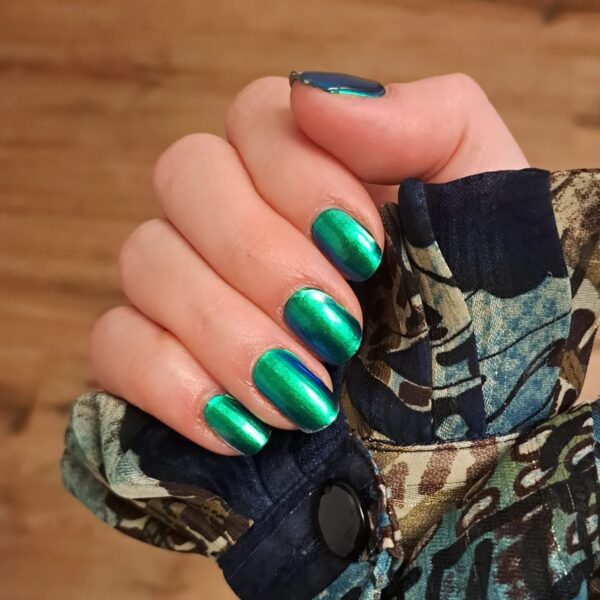 Metallic Green