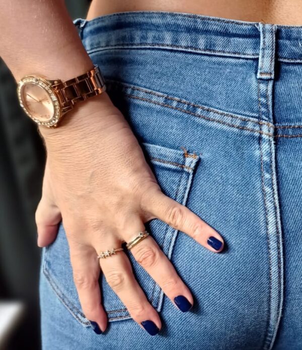Roya Blue gelnagelsticker