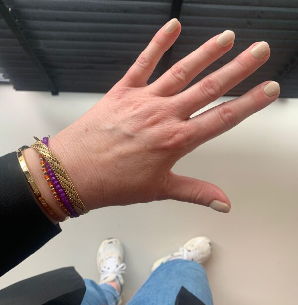 I Feel Naked gelnagelsticker
