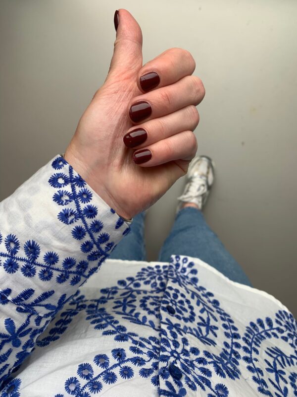 Charming Cherry gel nail wrap