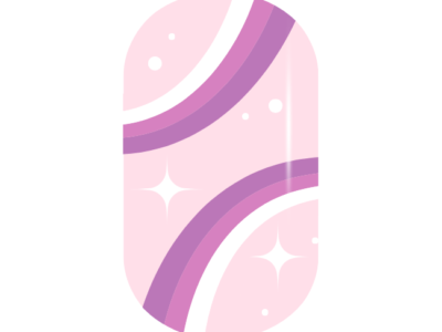 Groovy baby Wrap Your Nails