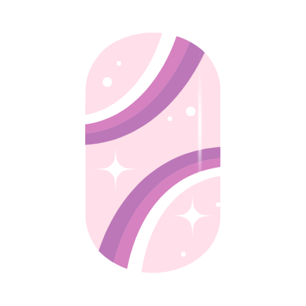 Groovy baby Wrap Your Nails