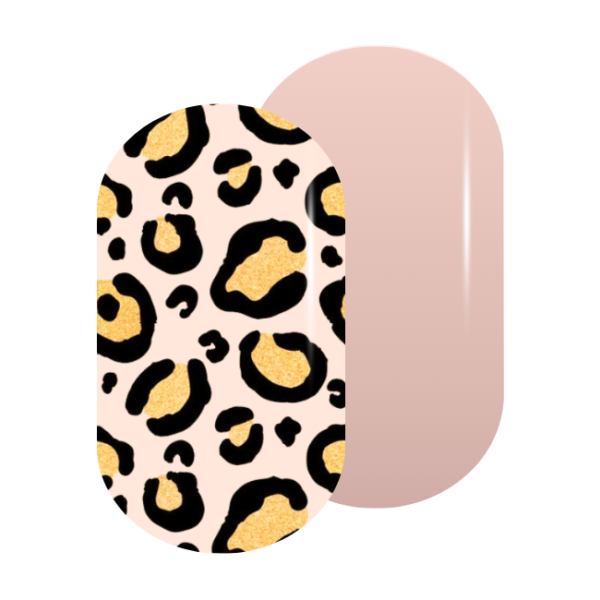 Gel nail wraps