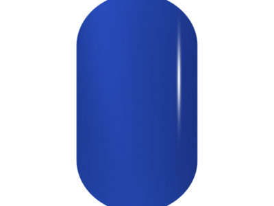 Metallic Blue gel nagel stickers