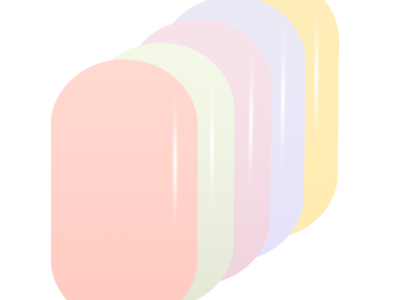 Pastel Palet manicure