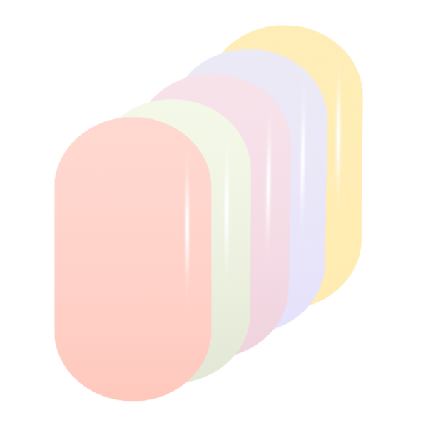 Pastel Palet manicure