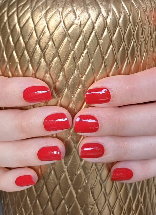 Bloody mary gel nail wraps