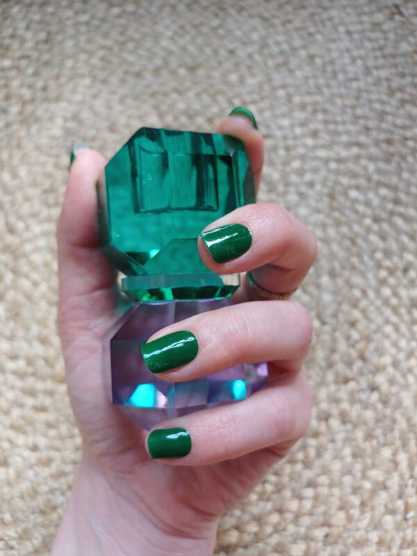 Poison Ivy gelnagelsticker cat eye