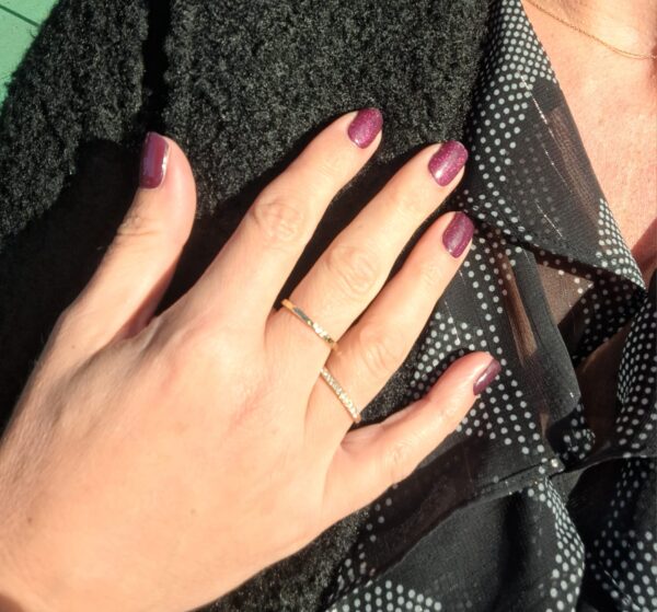Purple Haze gelnagel wrap