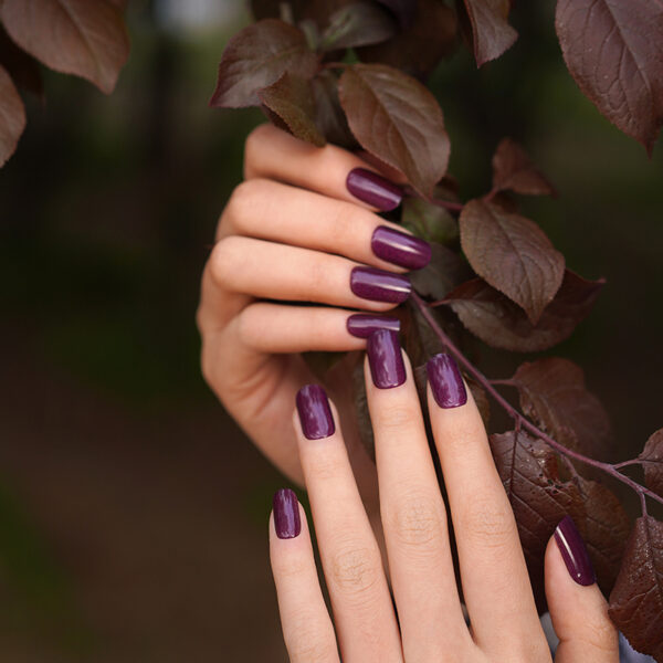 Purple HAze gelnagel wrap