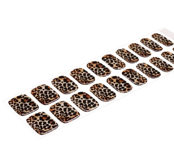 Wild Cat gellak stickers
