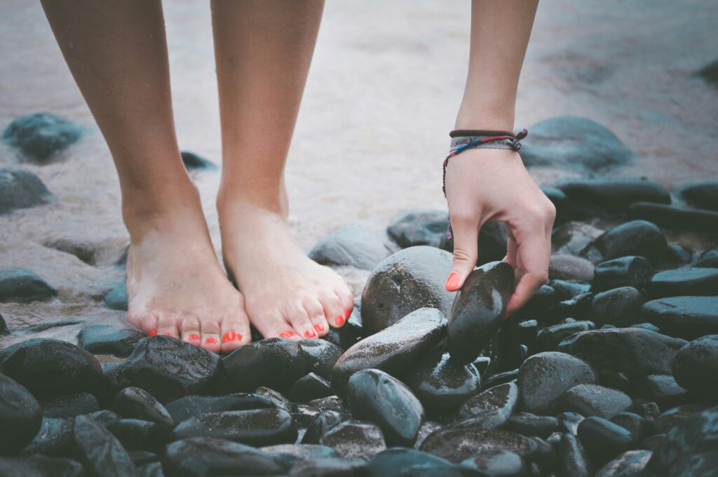 Wrap Your Nails pedicures