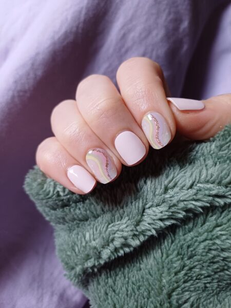 Pinl-Tastic gelnail wrap