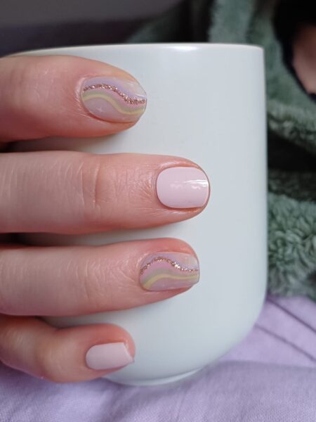 Pink-Tastic gelnagelsticker