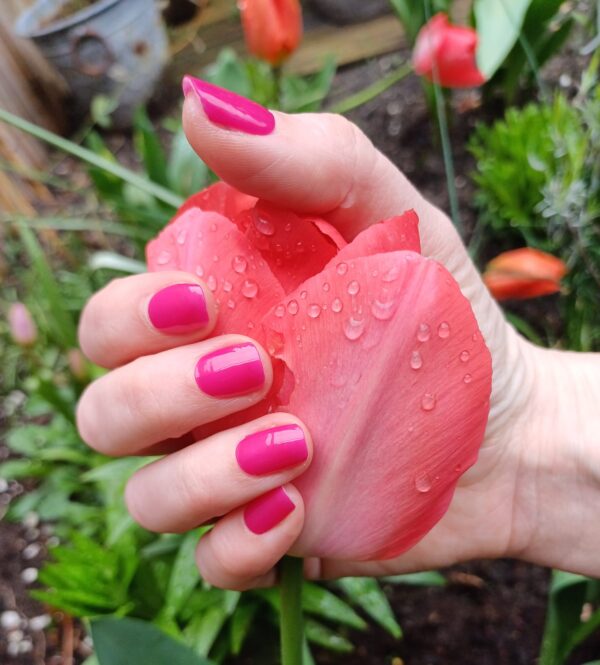 Pinky Promise gel nail wrap