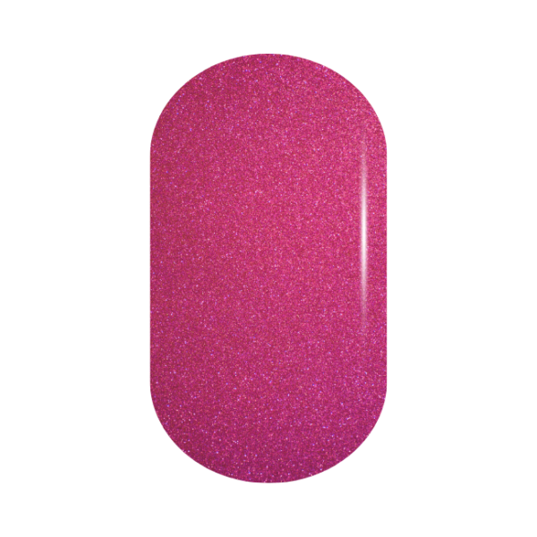 Dazzling Plum gelnagelsticker